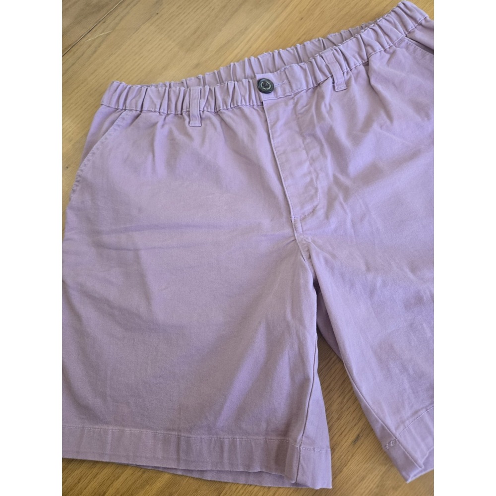 Chubbies The Dahlias 7 Inch Stretch Shorts Mens M Pink 012222-025 Salmon - Picture 2 of 6